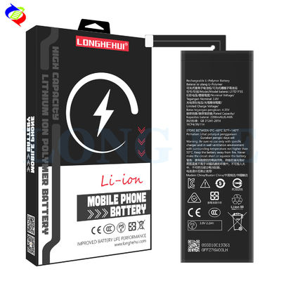 Double IC Protection haute capacité 2200mAh batterie de téléphone portable pour Lenovo L17DIP35