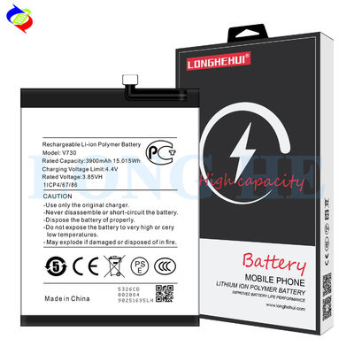 3900mAh pleine capacité V730 batterie pour Nokia 1.4 TA-1322 rechargeable au lithium