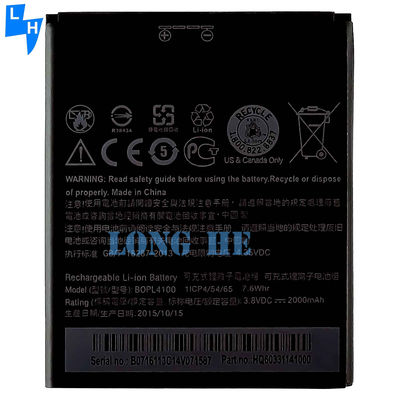 2000 mAh Nom de la version mobile 526G 526G Plus 526G Dual Sim D526h Piles rechargeables