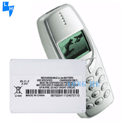 Batterie de téléphone portable de 780 mAh BLC-2 pour Nokia BLD-3 3310 Connecteur 100% compatible AAA