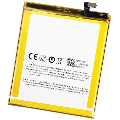 Meizu M3 M3S remplacement batterie de téléphone portable BT68 OEM/ODM 500pcs Double IC Protection