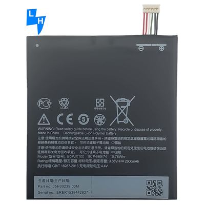 Batterie au lithium 2800 mAh pour le téléphone portable BOPJX100 Desire 728 D728G D728X D728T D28D D728W