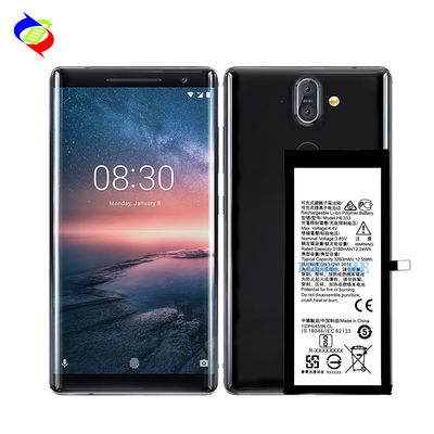 Batterie numérique pour Nokia 8 Sirocco N8 haute capacité 3260mah téléphone portable Lithium Ion
