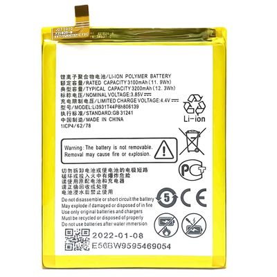 500 pièces OEM Li3931T44P8h806139 batterie de téléphone portable pour ZTE Blade V9 VITA V0920 directement