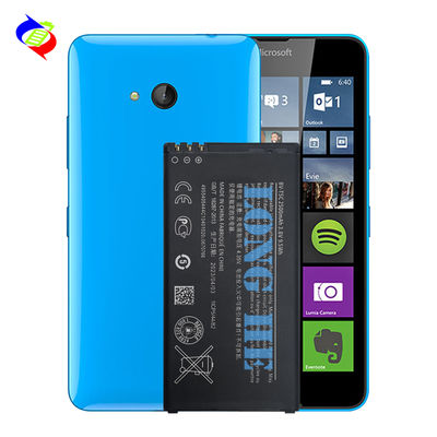 Batterie de remplacement haute capacité 2500mAh Pour Nokia Lumia 640 BV-T5C Nom de la version mobile