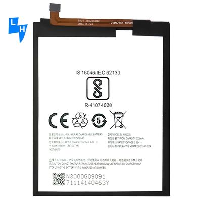 Batterie de téléphone portable BL-N3000G OEM de haute capacité 3030mAh pour Gionee S11 Lite 500PCS