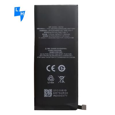 3000mAh de batterie BA792 pour MEIZU Pro 7 M792H Compatibilité garantie