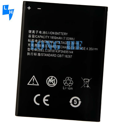 Batterie noire pour téléphone portable Li3818T43p3h695144 pour ZTE Blade V830w Kis 3 Max Blade G Lux