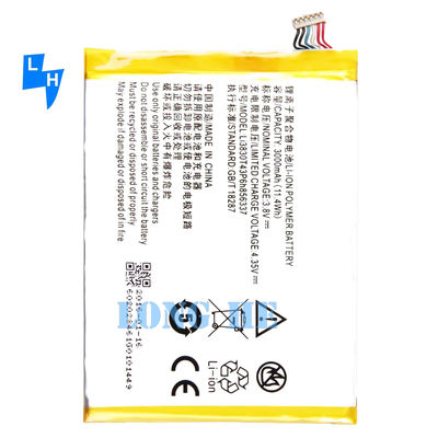 3.8V 3000mAh Li3830T43P6h856337 Batterie pour le téléphone portable ZTE Blade X9 V Plus V580 N939St