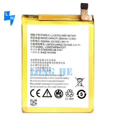 Capacité 2800mAh Blade V8 mini V0850 A1 batterie de téléphone portable originale pour ZTE Axon mini Li3928T44P8h475371