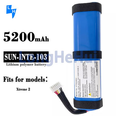 Une batterie de 7,2 V 5200 mAh pour haut-parleur JBL-Xtreme 2INR19/66-2