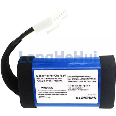 Batteries rechargeables personnalisées pour le chargeur JBL 4 4J 3.7V 7800mah 10200mah haut-parleur