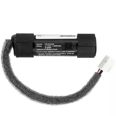 JBL Compatible 3.7V 2600mAh Batterie de téléphone portable PR-633496 pour haut-parleur Onyx Studio 3