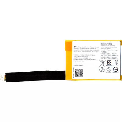 Batterie de remplacement noire pour JBL GO2 730mAh Batterie polymère Li-ion 3,7V rechargeable