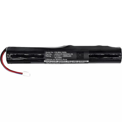 Bang Olufsen BeoPlay A2 actif J406 ICR18650NH-2S CS-BNL150SL Batterie 7,4 V 2600 mAh