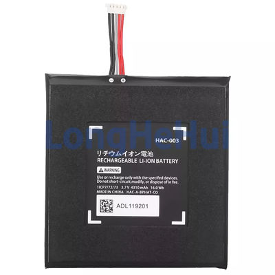 Protection technique à double circuits intégrés Batterie interne de 4310 mAh pour accessoires Switch Gamepad