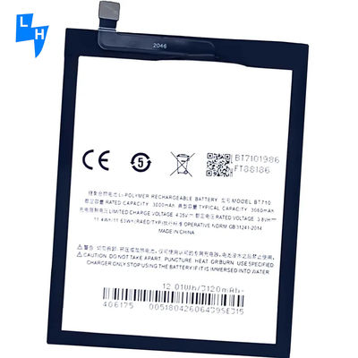 BT710 Batterie de téléphone portable pour Meizu M5C A5 MZ-M5C rechargeable