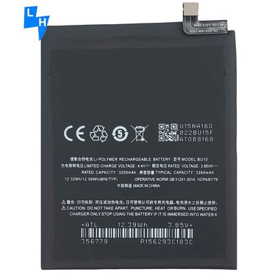 Batterie Meizu U20 avec une capacité de 3260mAh et une excellente endurance