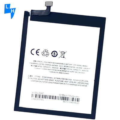 Stock BA822 4.4V 3500mAh batterie au lithium polymère pour Meizu NOTE 8 Chargement remplaçable