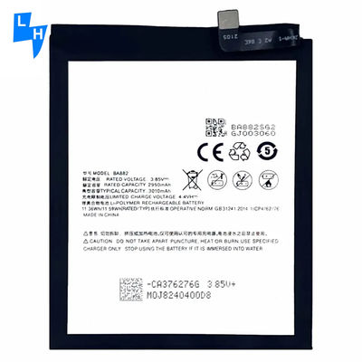 Obtenez la batterie rechargeable BA882 pour Meizu 16TH fiable et abordable