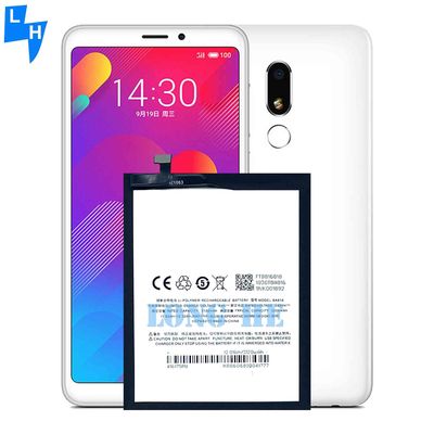 Batterie de polisseur au lithium-ion 100% compatible pour téléphone portable Meizu Meizy M8 M8 Lite V8