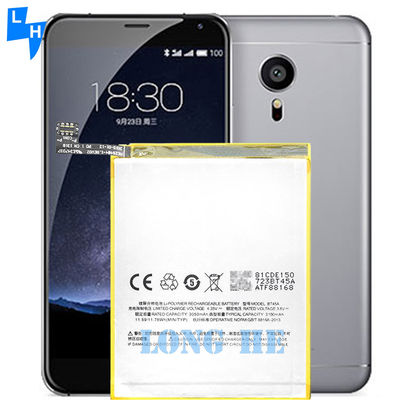 Capacité 3050mAh Batterie de téléphone portable Pour Meizu Pro 5 Piles au lithium-ion d'origine