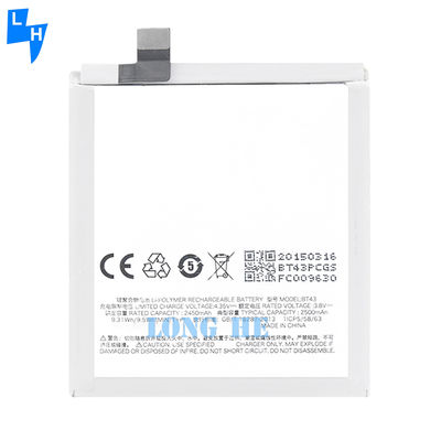 BT43 Remplacement de batterie pour Meizu M2 Note
