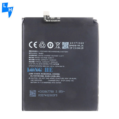 BA891 3500mAh 3.85V batterie au lithium-ion polymère pour Meizu 15 Plus 15 MeiLan 15Plus
