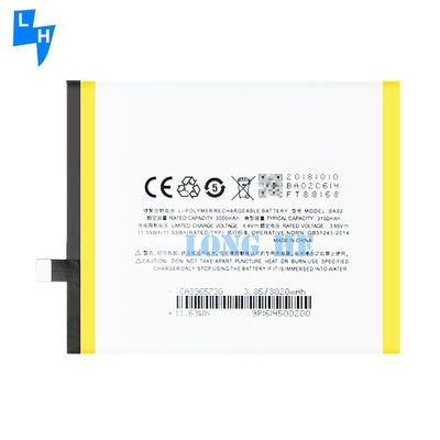 Batterie mobile au lithium-ion originale pour Meizu Meizy M3E BA02
