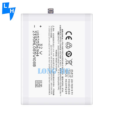 Meizu MX4 M460 M461 Batterie de téléphone portable 3.8V 3100mAh BT40 avec double protection IC