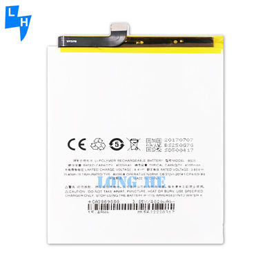 Batterie de remplacement Meizu M3 Max BS25 AAA Lithium-Ion d'origine pour téléphones mobiles