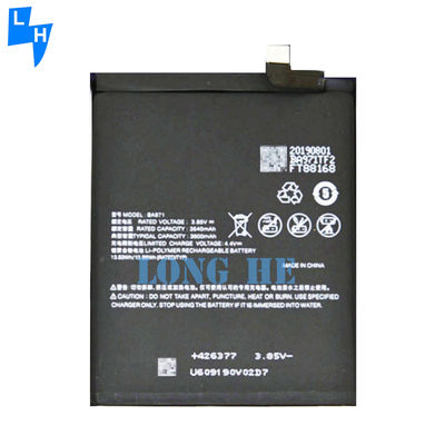 100% de batterie BA971 pour les batteries de remplacement au lithium polymère MEIZU 16s 16S PRO 3600mAh