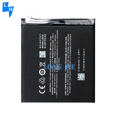 BA881 Batterie au lithium polymère 3,85V 3000mAh pour MEIZU15 M881M M881Q Téléphone portable