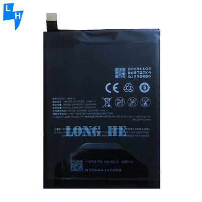 Remplacement de batterie de smartphone compatible à 100% pour Meizu 16X M1872 M872H M872Q 3100mAh