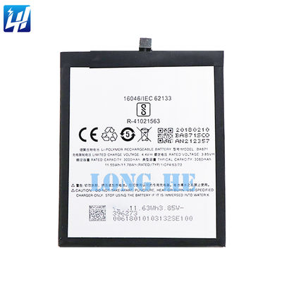 Longue durée 3060mAh 3.8V batterie au lithium polymère pour MEIZU M15/15 Lite Version mobile