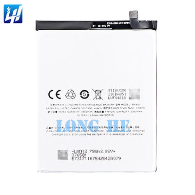Batterie de remplacement BA851 pour Meizu Meilan E3 M851M M851Q Téléphone portable