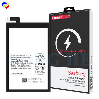 UBATIA284AFN2 3.85V 2500mAh batterie au lithium polymère pour téléphone portable RC durable