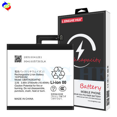 UBATIA283AFN2 3.85V 2700mAh batterie au lithium polymère pour le téléphone portable Sharp Aquos Sense