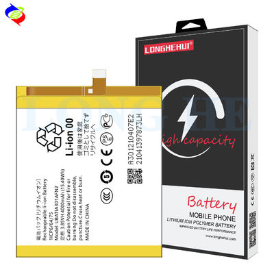 Compatible avec une batterie à haute capacité pour téléphone portable rechargeable