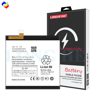 SH-R50 Version mobile UBATIA304AFN1 3,85V 3730mah Remplacement de la batterie pour le Sharp R5G
