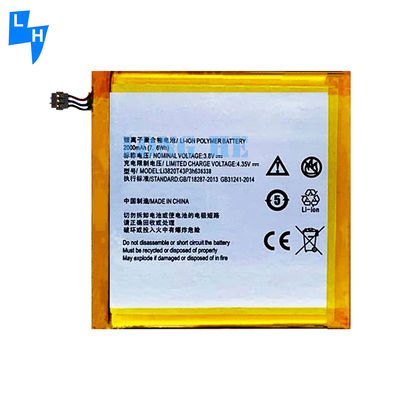 Li3820T43P3h636338 2000mAh Batterie Li-ion 100% compatible avec le ZTE Blade L2 U879 U889