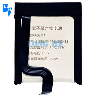 Batterie rechargeable Li3904T44P6h282455 pour téléphone portable Nubia SW-1002 4.4V 425mAh