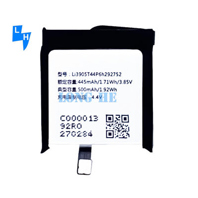 Li3905T44P6h292752 3.7V 789mAh batterie pour Nubia SW-1003 100% compatible avec une cellule blanche