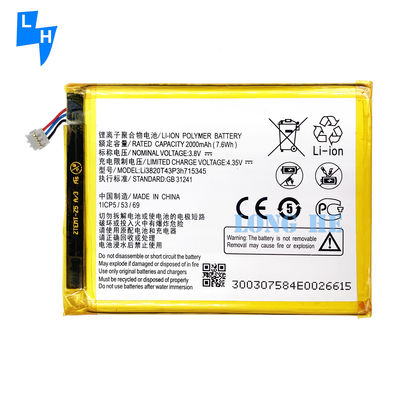 Li3820T43P3h715345 Batterie pour ZTE MF910 MF910S MF920 MF971 Grand S Flex Durable