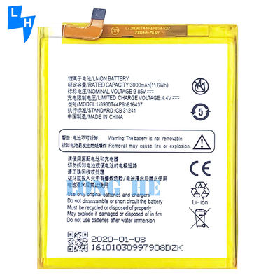 Compatible à 100% avec les batteries de remplacement ZTE Blade X Z965 3000mAh Li3930T44P6h816437