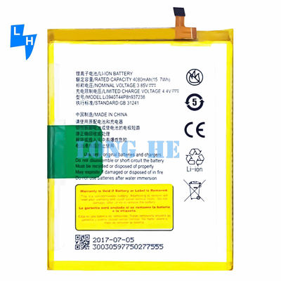 Logo personnalisé 2630mAh 4,35V batterie au lithium polymère pour téléphone sans fil ZTE Z982 Z max