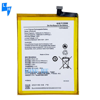 Batterie mobile de 2400 mAh pour le Coolpad C3701A C3701A CPLD-423 3,82V T-Mobile Révl Plus
