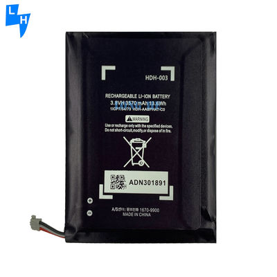 Nintendo Switch Lite HDH-003 HDH003 Remplacement de la batterie du jeu 3.8V 3570mAh Li Polymer