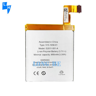 Batterie de téléphone portable pour Amazon Kindle4 OEM/ODM 500PCS Performance exceptionnelle