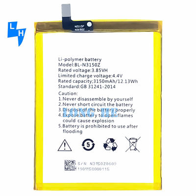 La batterie du téléphone intelligent Gionee S6s BL-N3150Z et les piles rechargeables 100% compatibles
